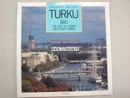 Turku Åbo, The City of turku, Die Stadt Turku