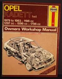 Opel KadettOwners Workshop Maunual