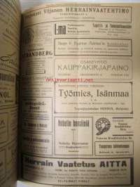 Suomen Urheilulehti 1916-17 (1.10.1916-1.10.1917) -20. sidottu vuosikerta