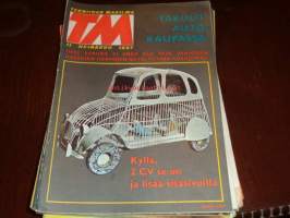 Tekniikan Maailma 11/1967 heinäkuu takuut autokaupassa, Opel Rekord 1900 L, Jami Terhi 14, dekooderi