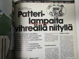 Avotakka 1979 nr 2 sis. mm. seur. artikkelit / kuvat / mainokset; Työhuoneita Heikki Kahila - Taiteilija Vuokko Nurmesniemi - Kirjailija Tytti Parras -