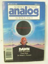 Analog Science Fiction/ Science Fact  , Vol CI, No.5/ April 1981