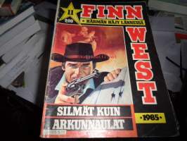 FinnWest No 11 1985 Silmät kuin arkunnaulat