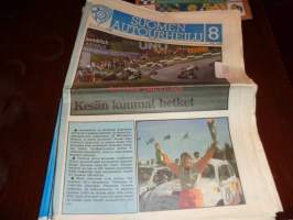 Suomen Autourheilu 8/1984