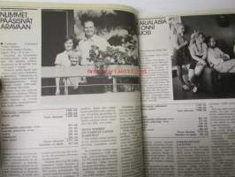 Avotakka 1974 nr 9 Timo Sarpaneva -  tiilitornissa asuu onnellinen perhe, Testissä termoskannussa, Närpiön kirkkotallit