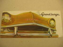 Simca Aronde 1300 Grand Large vm. 1957 myyntiesite