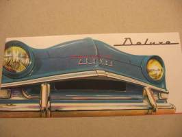 Simca Aronde 1300 Deluxe vm. 1957 myyntiesite