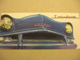 Simca Aronde 1300 Intendante vm. 1957 myyntiesite
