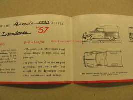 Simca Aronde 1300 Intendante vm. 1957 myyntiesite