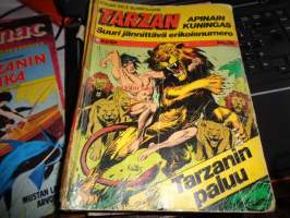 Tarzan Apinain kuningas - Suuri jännittävä erikoisnumero No 2 1974