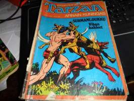 Tarzan no 5 1976 Surmanloukku Vihan kahleet