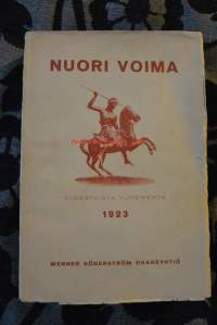 Nuori Voima - Suomen nousevan polven aikakauslehti, viidestoista vuosikerta, 1923