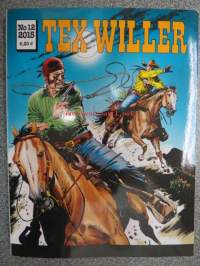 Tex Willer 2015 nr 12 Mustaa kultaa