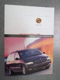 Chrysler Voyager 3.3 V6 A4 SE -myyntiesite