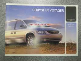 Chrysler Voyager 2003 -myyntiesite