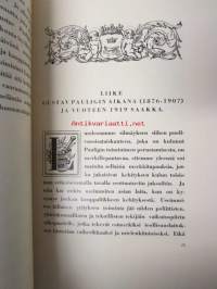 Toiminimi Gustav Paulig 50-vuotias - Havaintoja ja muistiinpanoja puolivuosisataistaipaleelta