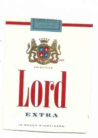 Lord -  tupakkaetiketti,