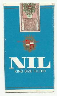 Nil -  tupakkaetiketti,