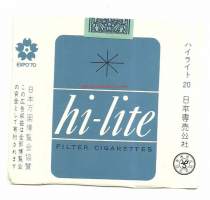 Hi-Lite -  tupakkaetiketti, Expo-70