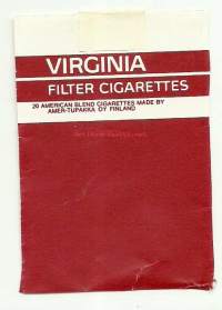 Virginia -  tupakkaetiketti,