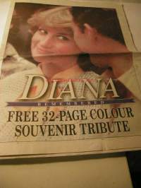 diana remembered frii 32-page colour souvenir tribute