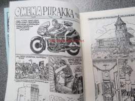 Noniin numerokolme 1976 - Avantgardesarjakuvia? - mukana Jope, Veli Ahonen, Jussi Karjalainen, Jussi Heiskanen -sarjakuvalehti
