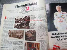 AM Automies 1994 nr 2 -Korpivaara yhtiöt - Toyota-Citroën asiakaslehti
