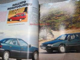 AM Automies 1994 nr 2 -Korpivaara yhtiöt - Toyota-Citroën asiakaslehti