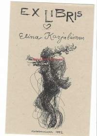 Elina Karjalinen   -   Ex Libris