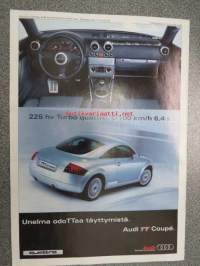 Etumatkaa 1999 nr 3 Volkswagen, Audi, Seat- asiakaslehti
