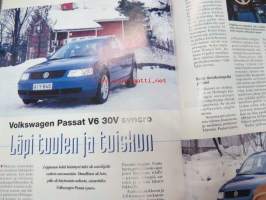 Etumatkaa 1999 nr 2 Volkswagen, Audi, Seat- asiakaslehti