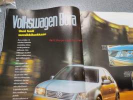 Etumatkaa 1998 nr 4 Volkswagen, Audi, Seat- asiakaslehti