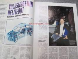 Etumatkaa 1998 nr 2 Volkswagen, Audi, Seat- asiakaslehti