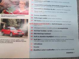 Etumatkaa 1996 nr 3 Volkswagen, Audi, Seat- asiakaslehti