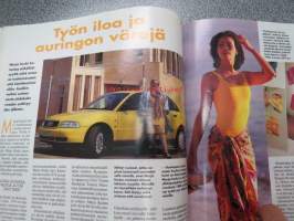 Etumatkaa 1996 nr 3 Volkswagen, Audi, Seat- asiakaslehti