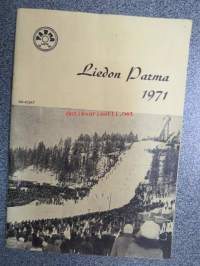 Liedon Parma 1971 vuosikertomus
