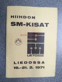 Hiihdon SM-kisat Lieto 19-21.2.1971
