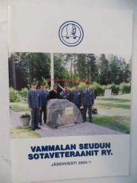 Vammalan seudun Sotaveteraanit ry. Jäsenviesti 1/2004