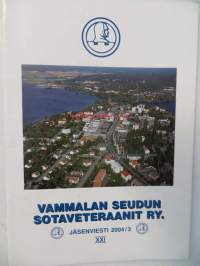 Vammalan seudun Sotaveteraanit ry. Jäsenviesti 3/2004