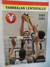 Vammalan Lentopallo 2005-2006- kausiohjelma