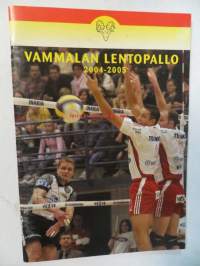 Vammalan Lentopallo 2004-2005- kausiohjelma