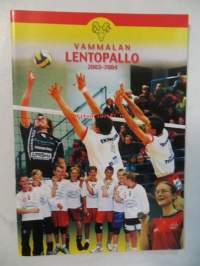 Vammalan Lentopallo 2003-2004- kausiohjelma