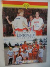 Vammalan Lentopallo 2000-2001- kausiohjelma