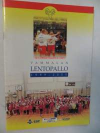 Vammalan Lentopallo 1999-2000- kausiohjelma
