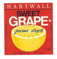 Sweet Grape -   juomaetiketti