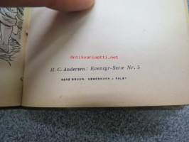 H.C. Andersen - Eventyr-serie nr 1-9, alkukieliset sadut ja tarinat jälkisidoksena