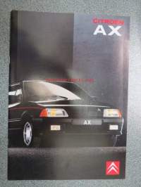 Citroën AX 1991 -myyntiesite