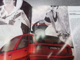 Citroën ZX 1992 -myyntiesite