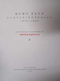 Kumo Elvs Flottningsbolag 1876-1925 -Kokemäenjoki uittoyhtiö