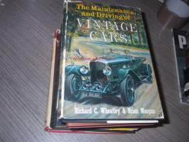 The Maintenance and Driving of Vintage Cars